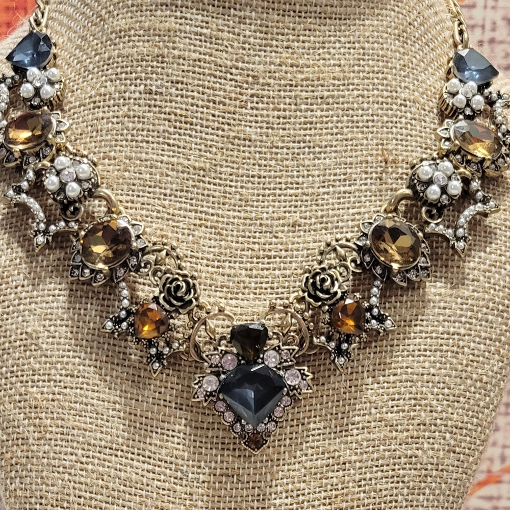 Chloe + Isabel Royal Thistle Collar Necklace